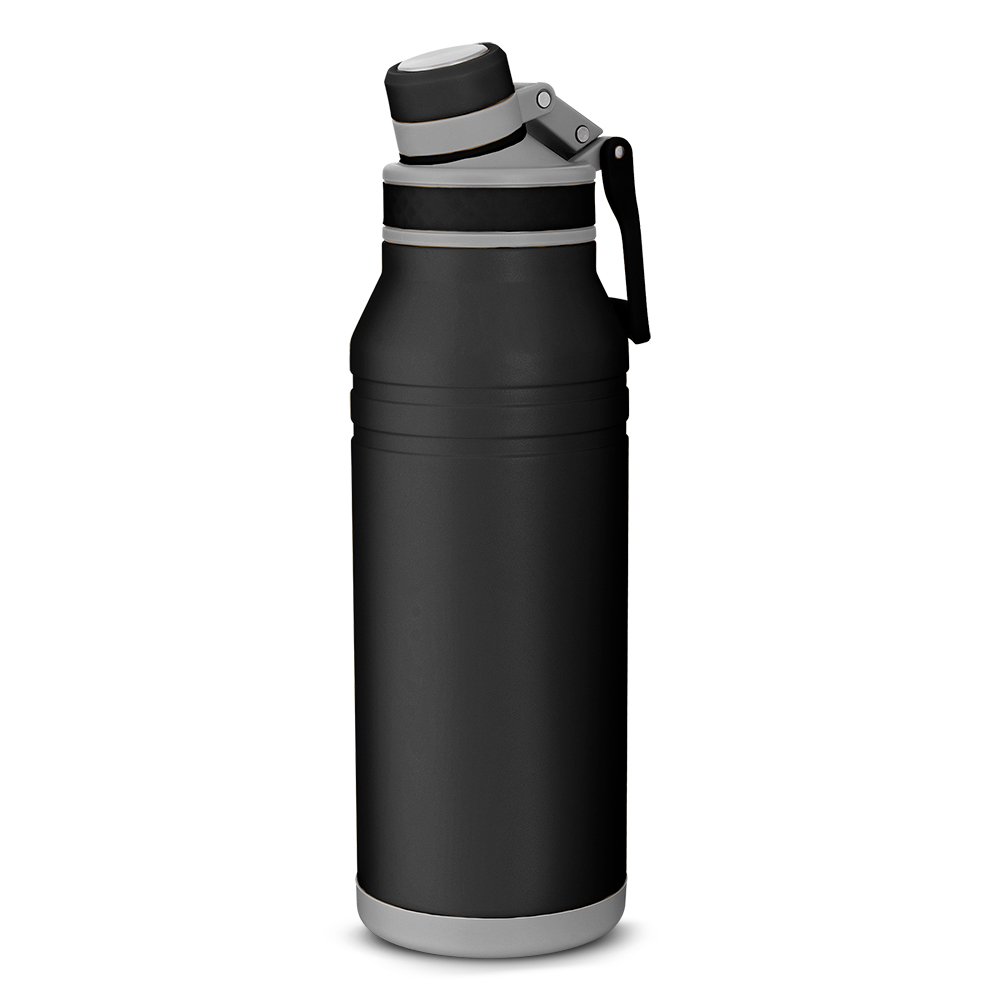 Garrafa Térmica - Amarelo, 1200ml - Imagem 3