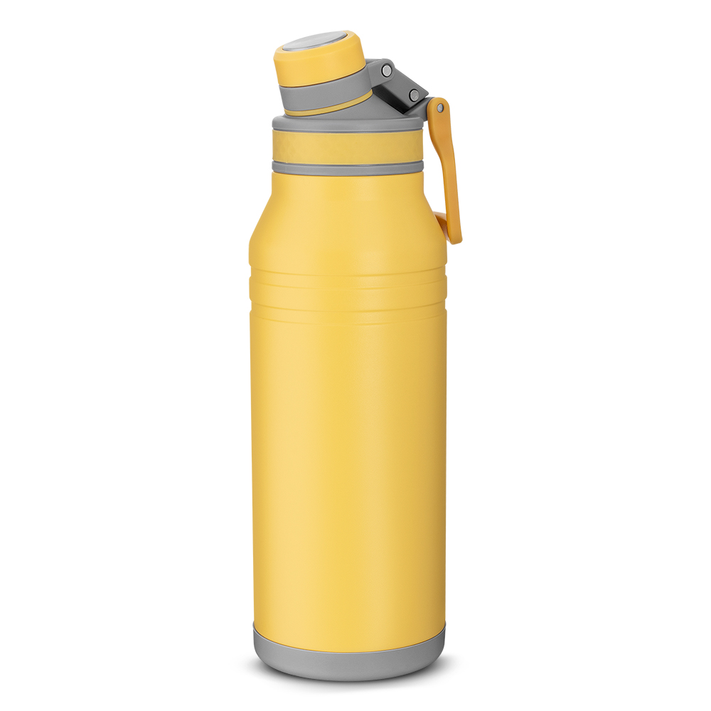 Garrafa Térmica - Amarelo, 1200ml - Imagem 4