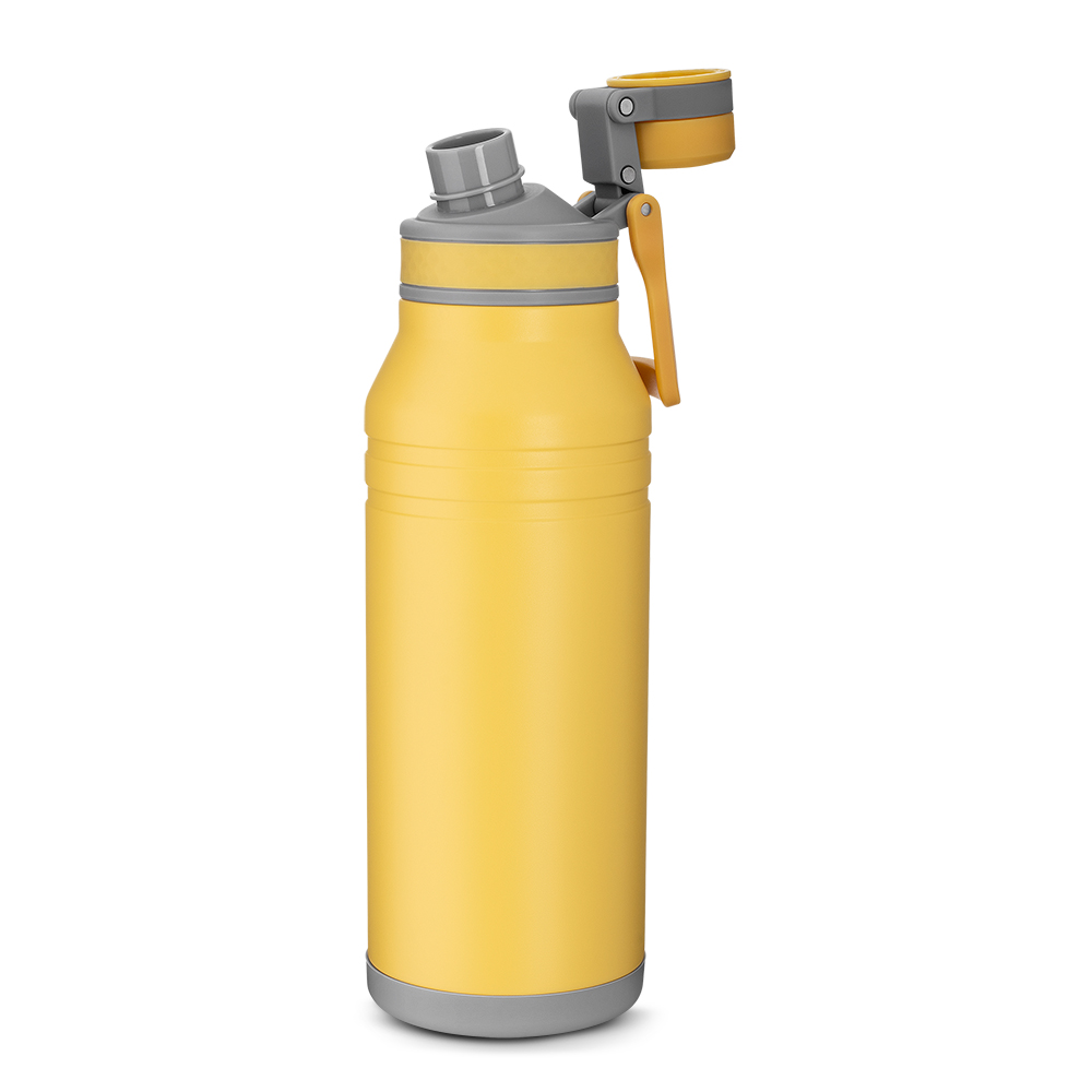 Garrafa Térmica - Amarelo, 1200ml - Imagem 7