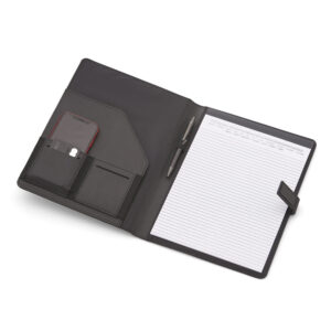 Pasta Capa em Poliéster - Preto